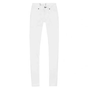 Paper Denim & Cloth Natalie Low Rise Peg Leg White Jeans size 30